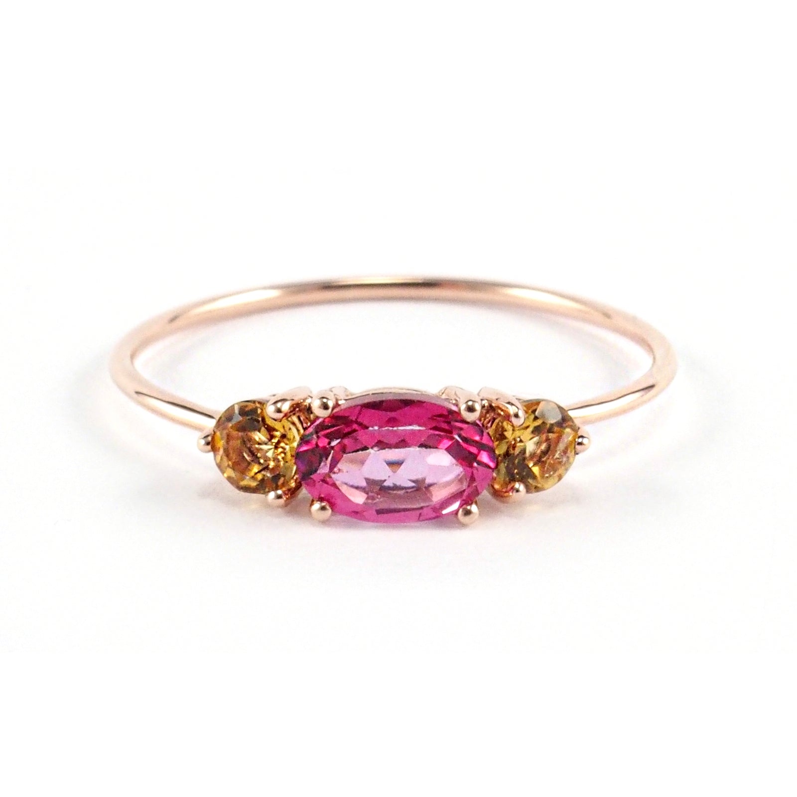 Ring Greta pink
