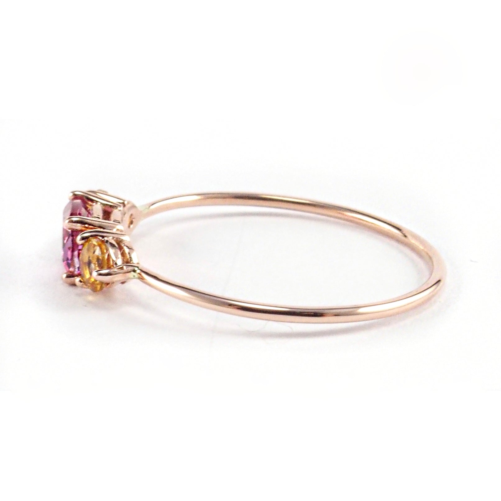 Ring Greta pink