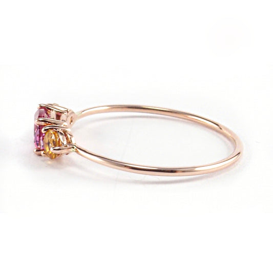 Ring Greta pink