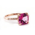 Bild in Galerie-Betrachter laden, Ring Lana pink Topas
