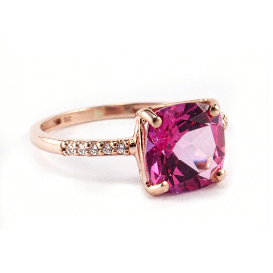 Ring Lana pink Topas