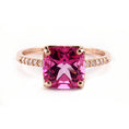 Bild in Galerie-Betrachter laden, Ring Lana pink Topas
