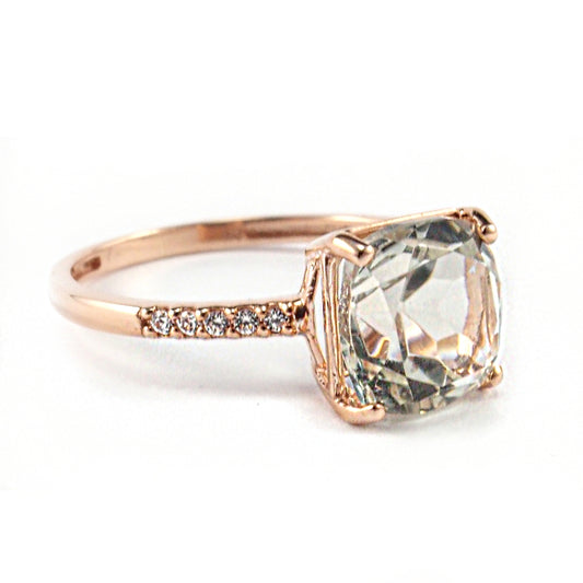 Ring Lana Prasiolith