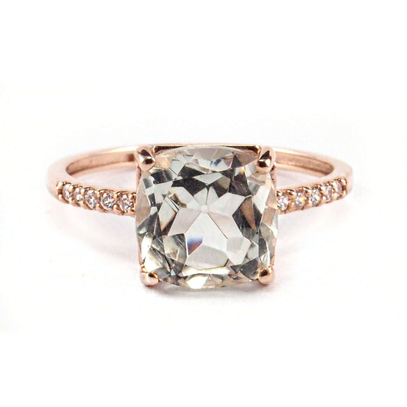 Ring Lana Prasiolith