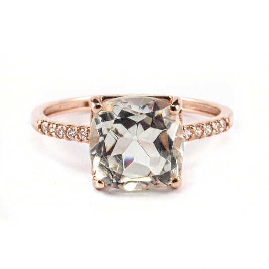 Ring Lana Prasiolith