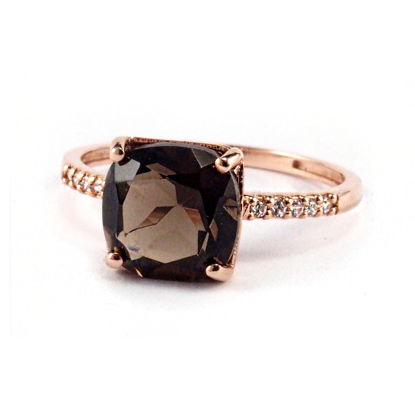 Ring Lana Rauchquarz