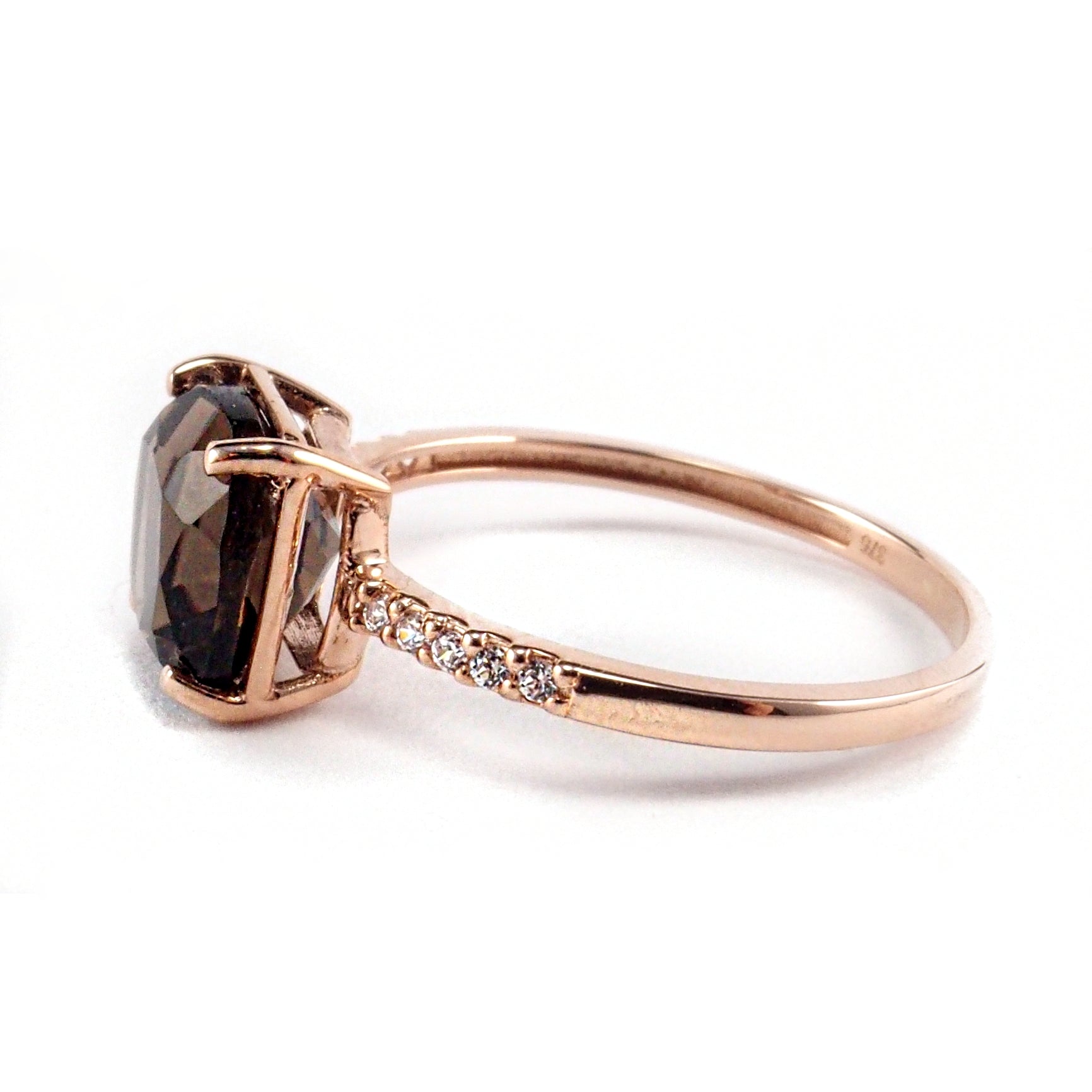 Ring Lana Rauchquarz