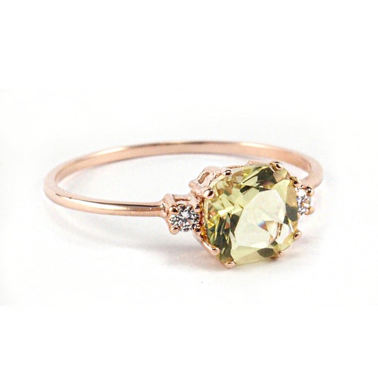 Ring Pina Lemonquarz