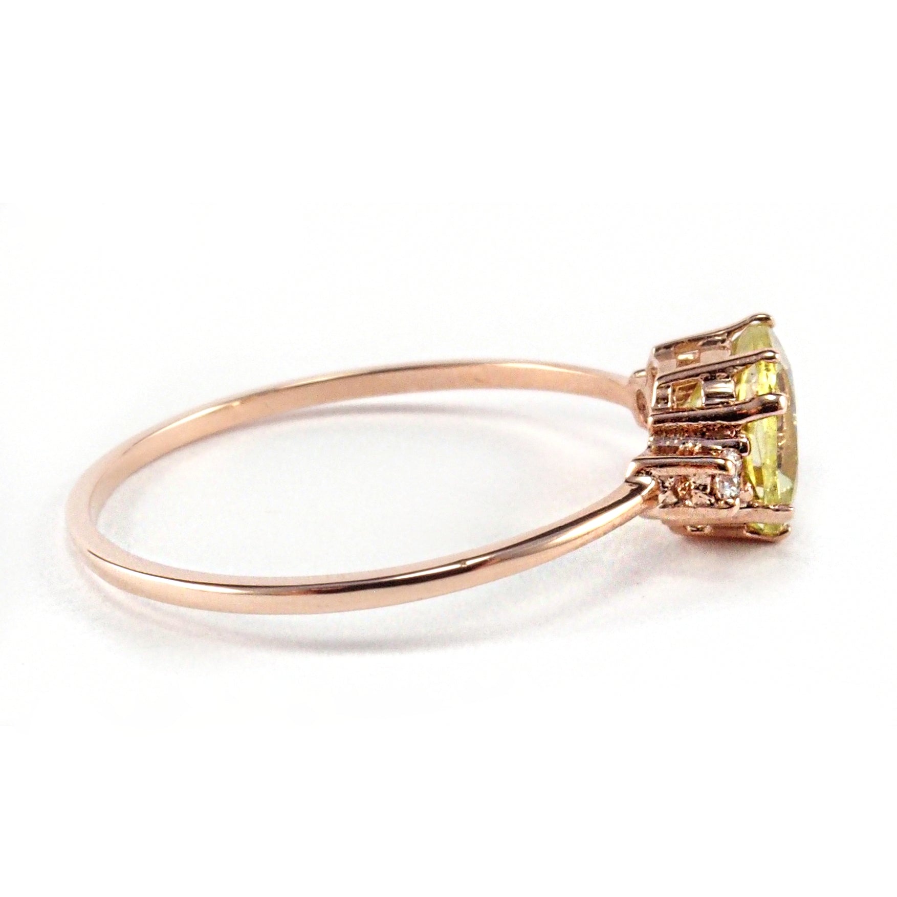 Ring Pina Lemonquarz