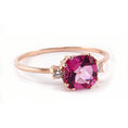 Bild in Galerie-Betrachter laden, Ring Pina pink Topas
