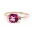 Bild in Galerie-Betrachter laden, Ring Pina pink Topas
