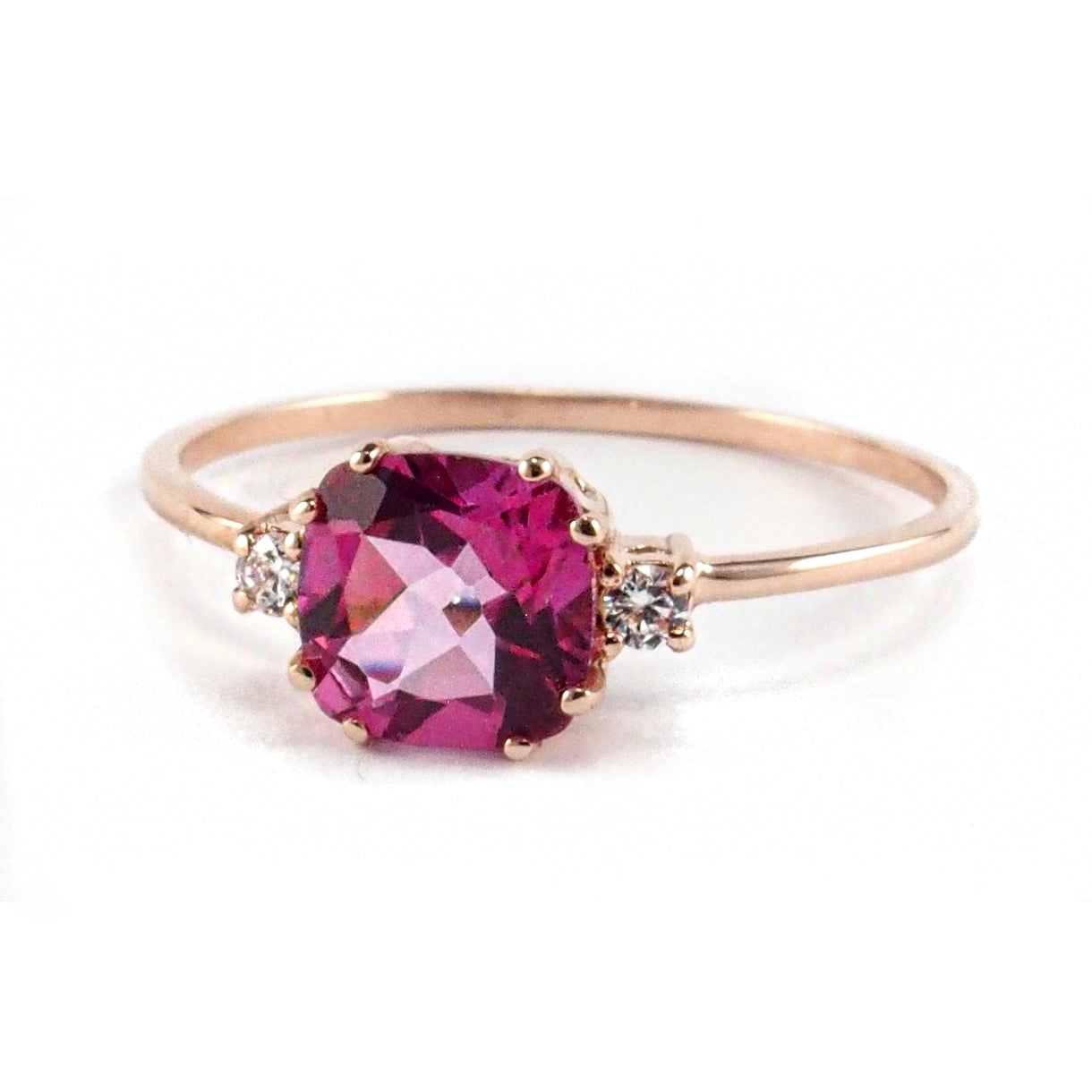 Ring Pina pink Topas