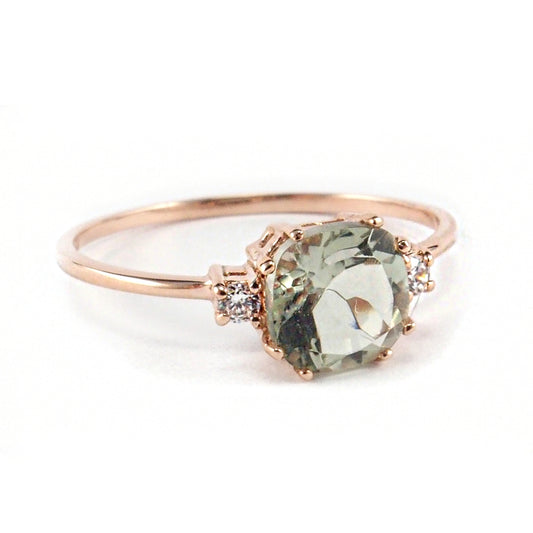 Ring Pina Prasiolith