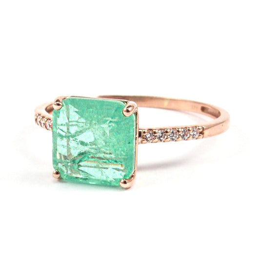 Ring Lana Green Quarz