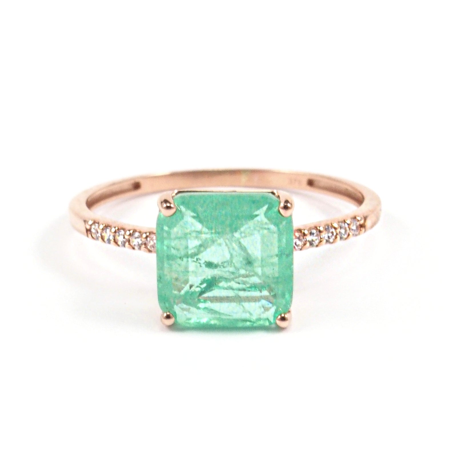 Ring Lana Green Quarz