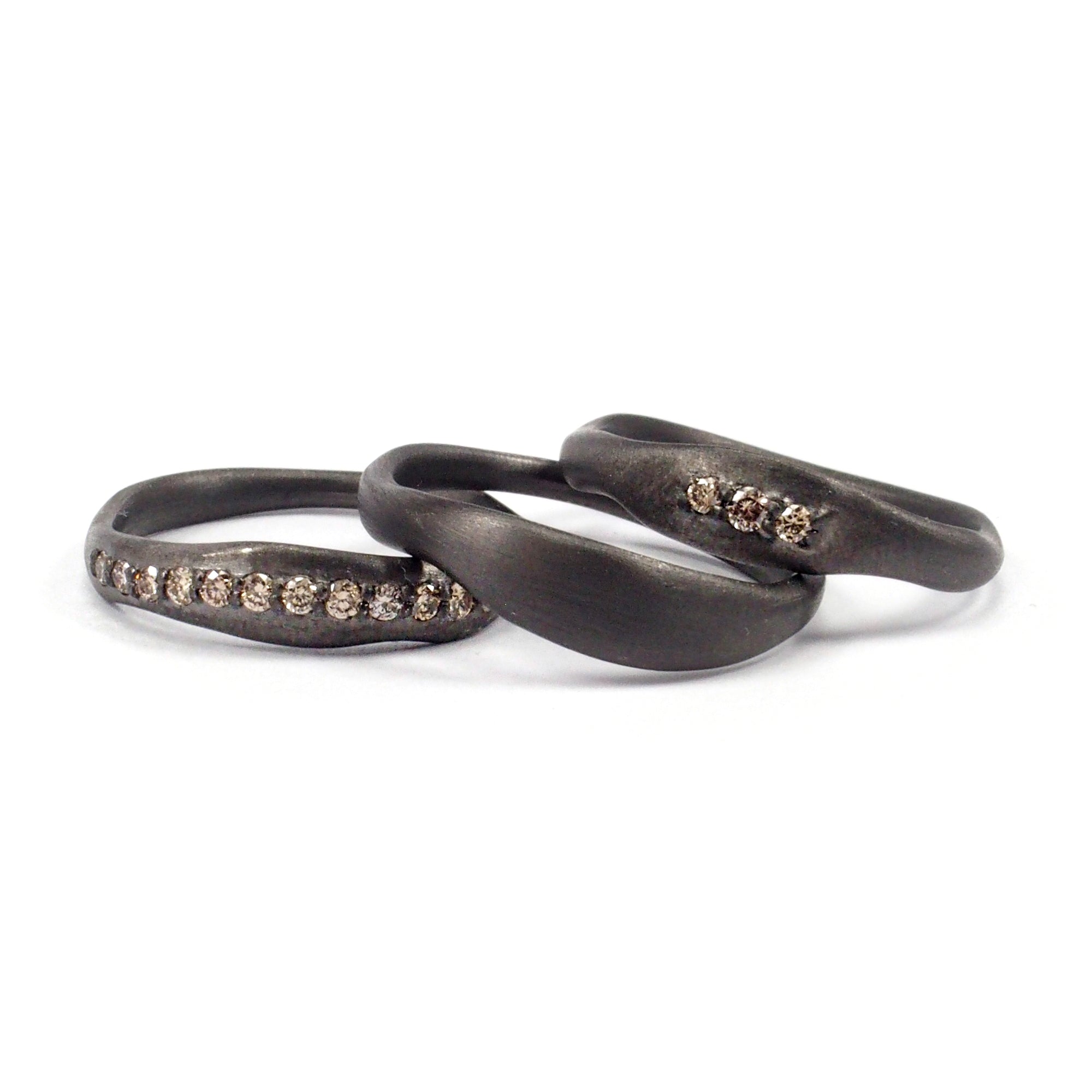Ring Daphne schwarz