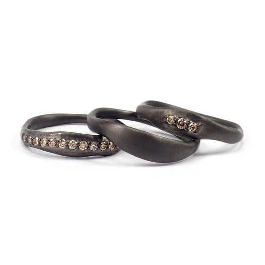 Ring Daphne schwarz