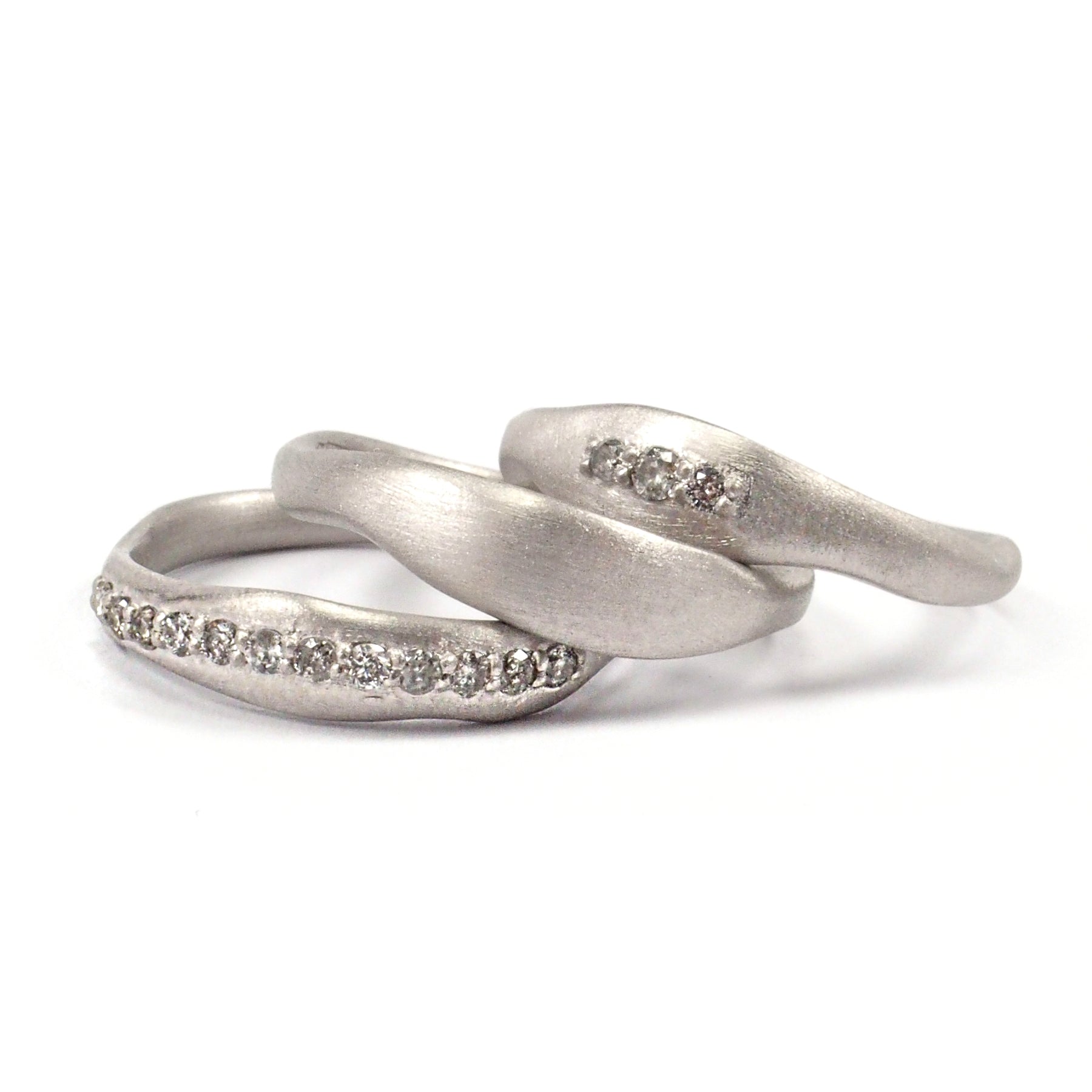 Ring Daphne weiß