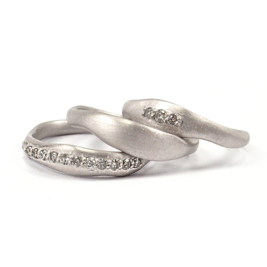 Ring Daphne weiß