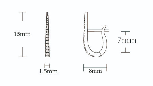 Earcuff Point