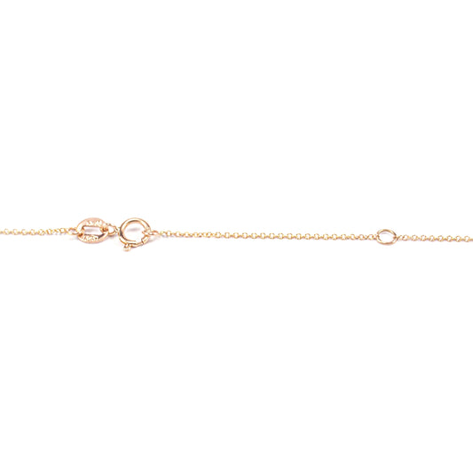 Diamantkette Ayla braun