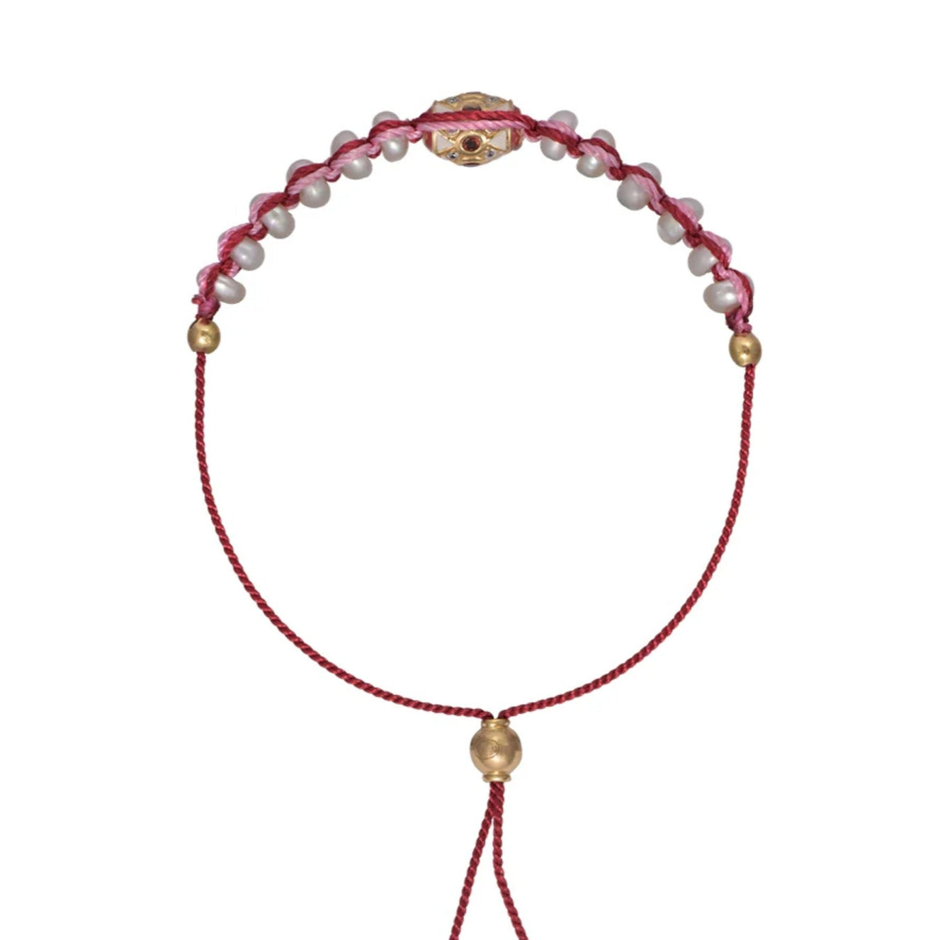Armband Orisha pink