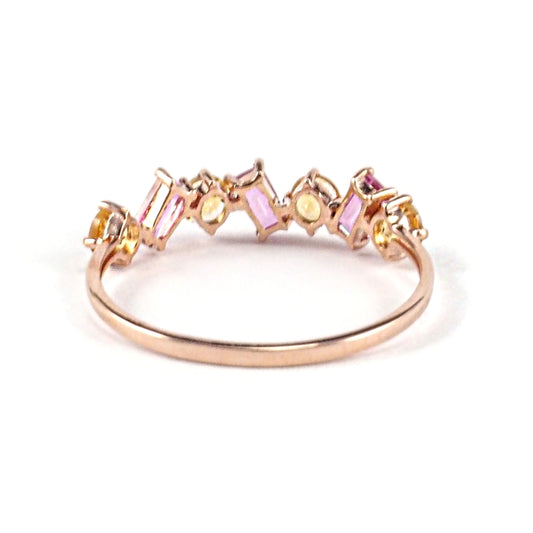 Ring Barbara pink