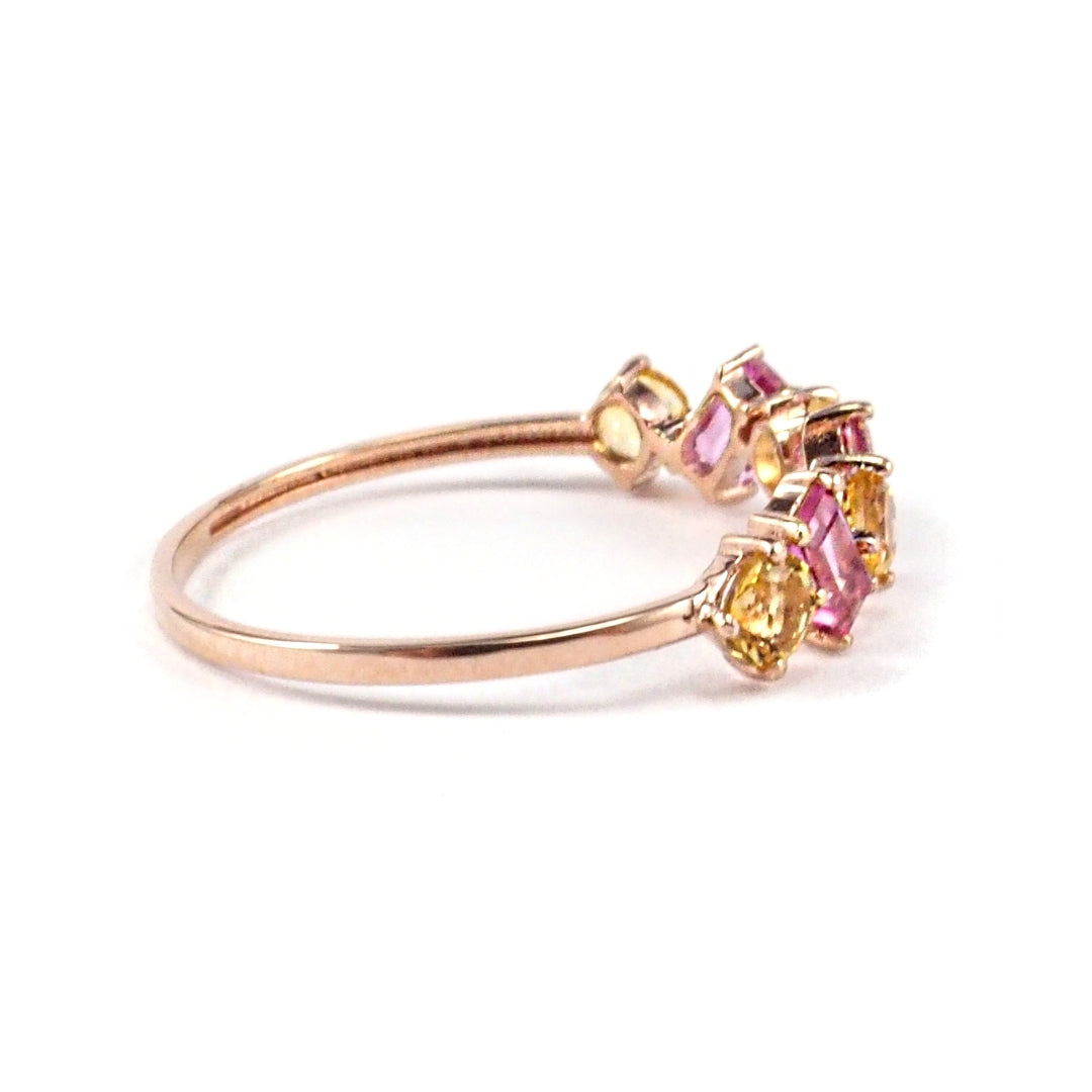 Ring Barbara pink