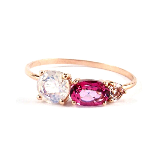 Ring Luisa rosa