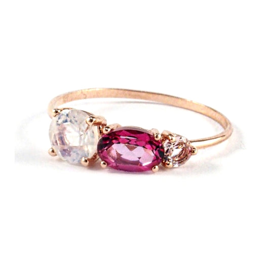 Ring Luisa rosa