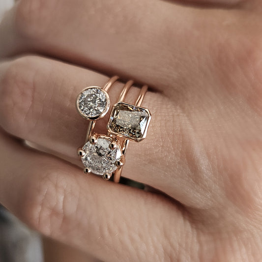 Diamantring Vanessa