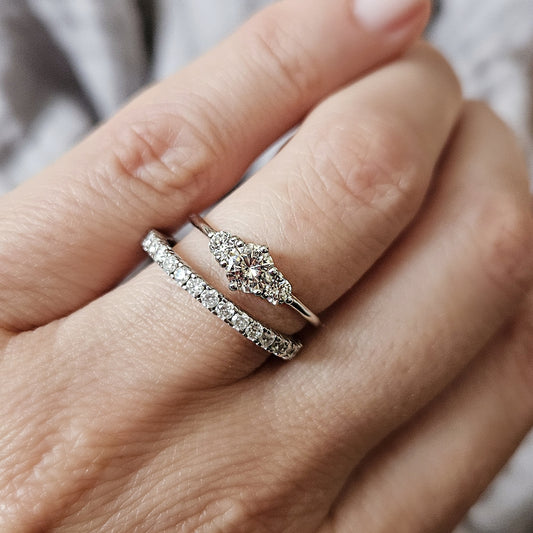 Diamantring Juliana