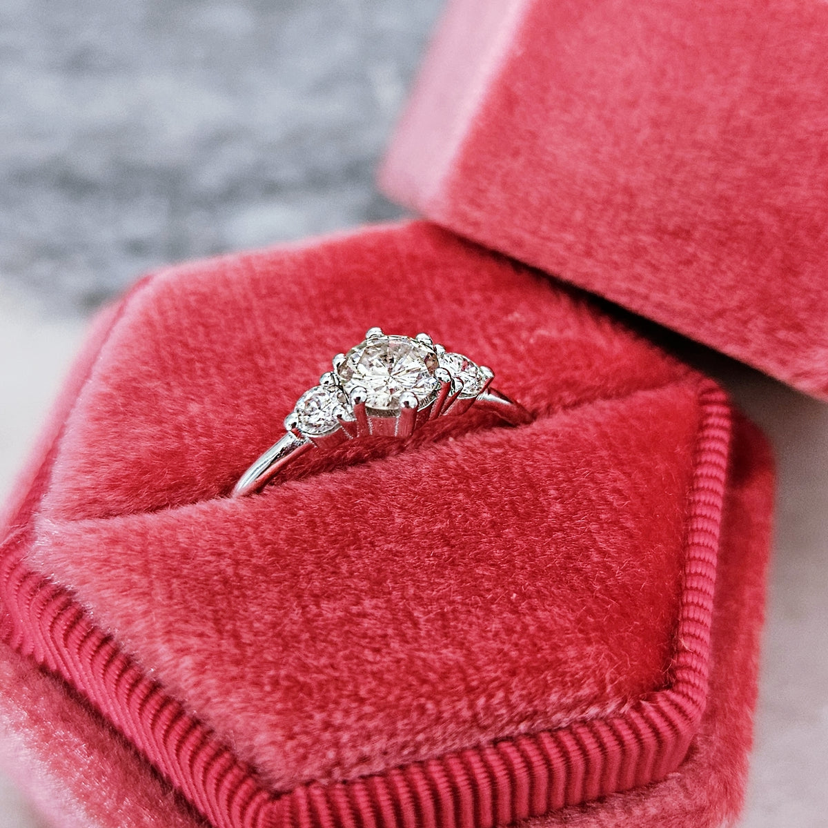 Diamantring Juliana