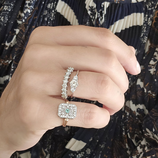 Diamantring Juliana