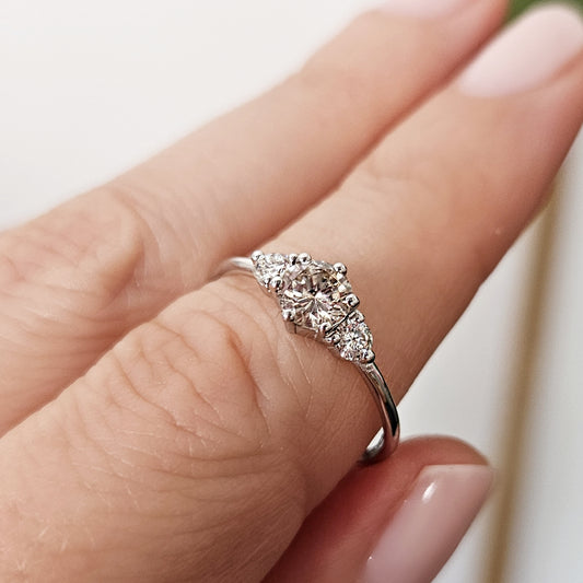 Diamantring Juliana