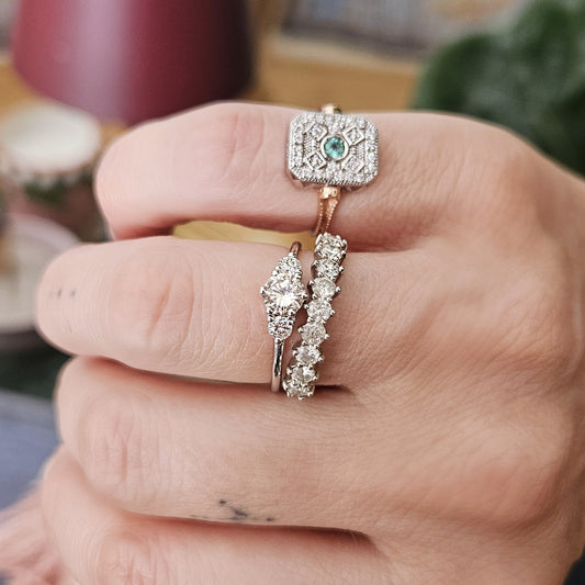 Diamantring Juliana