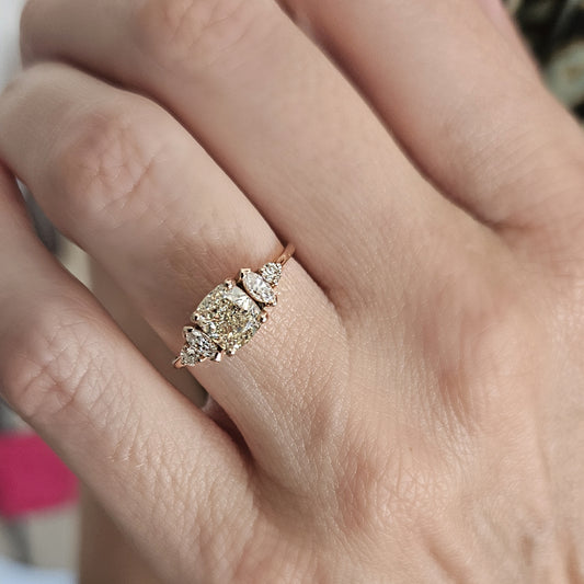 Diamantring Clarissa