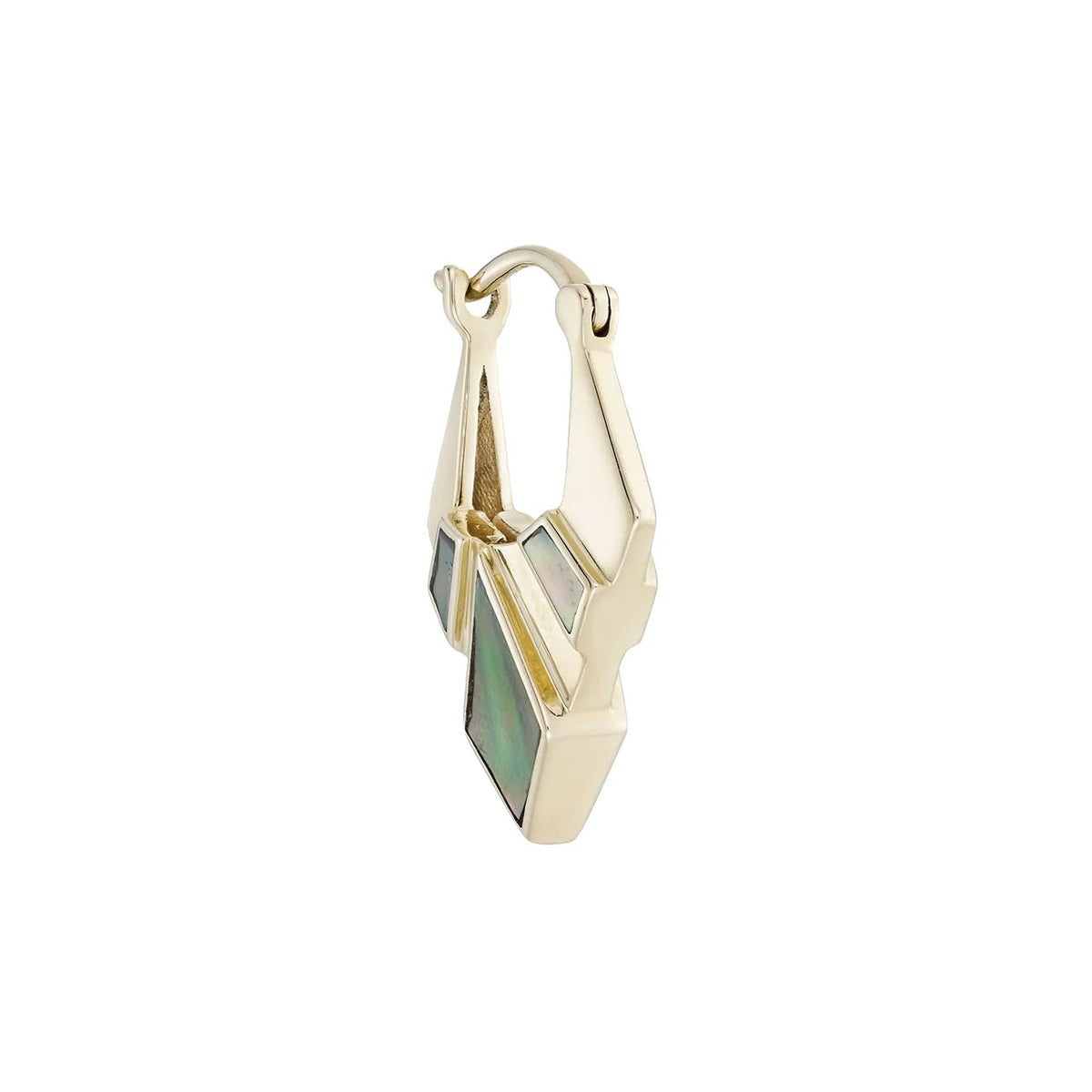 Ohrring Abalone