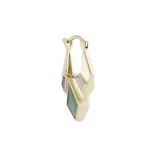 Ohrring Abalone